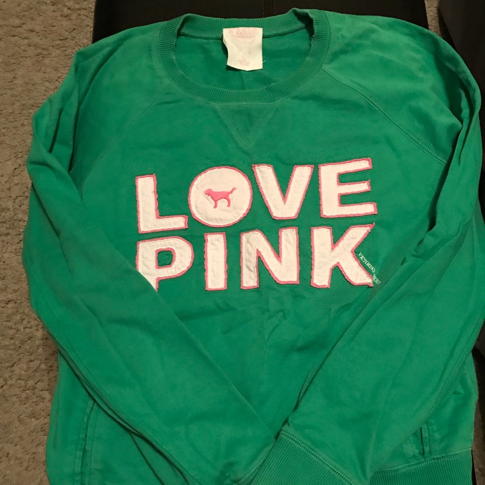 Victoria’s Secret Pink sweatshirt
